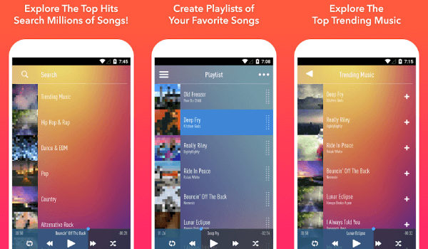 SongFlip aplicaciones parecidas a spotify
